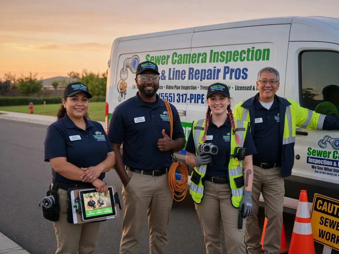 Sewer Line Repair company in Ypsilanti, ND