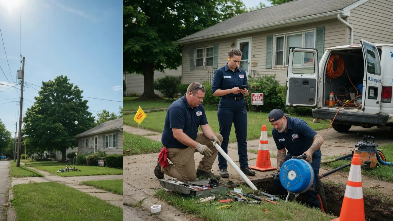 Sewer Line Repair in Ypsilanti, ND near me